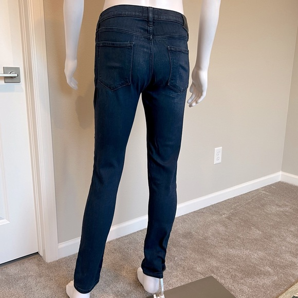 PAIGE Croft Dark Wash Skinny Stretch Denim - sz 31 - Picture 6 of 10